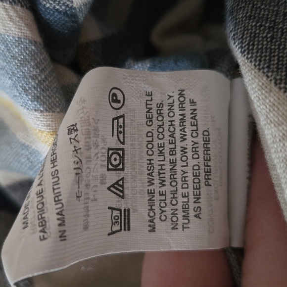 J. Crew men's tartan button down shirt - Picture 7 of 8